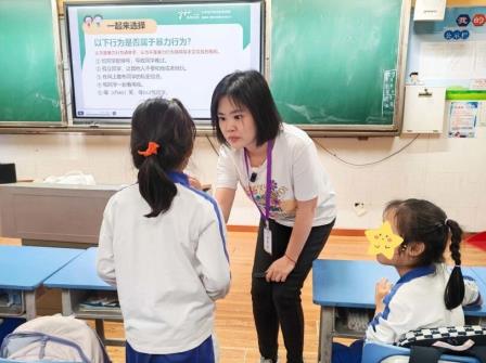 孩子的性教育，从来不用“难以启齿”——侨香实验学校开展儿童生理系列课程