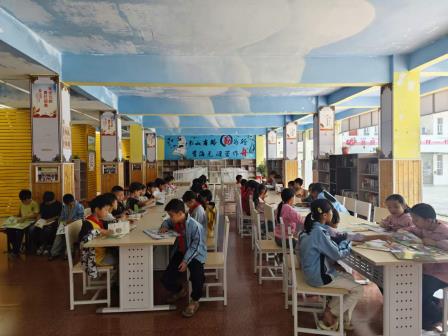 书香传爱，情暖古障 ——深圳市东昌小学爱心捐书助力古障镇中心小学书香校园建设