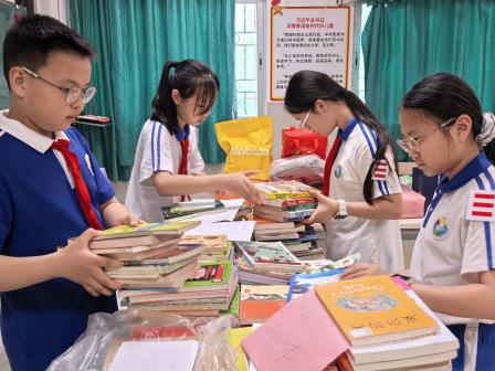 书香传爱，情暖古障 ——深圳市东昌小学爱心捐书助力古障镇中心小学书香校园建设