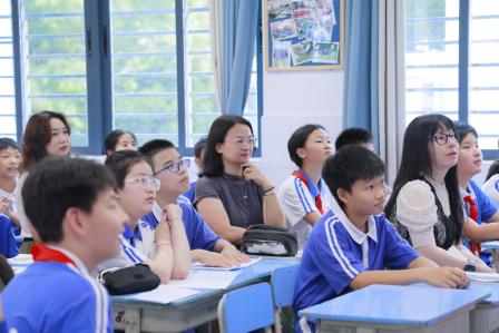 同心致远，桐伴成长——深圳市螺岭教育集团仙桐实验小学成功举办校园开放日活动