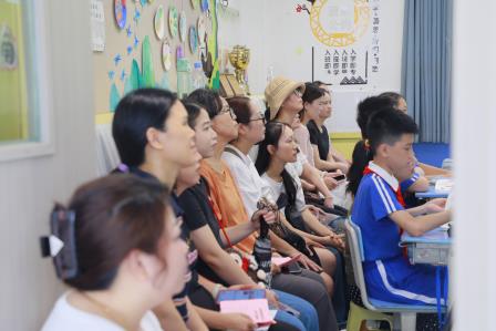 同心致远，桐伴成长——深圳市螺岭教育集团仙桐实验小学成功举办校园开放日活动
