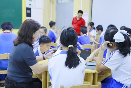 同心致远，桐伴成长——深圳市螺岭教育集团仙桐实验小学成功举办校园开放日活动