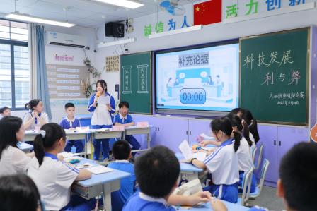 同心致远，桐伴成长——深圳市螺岭教育集团仙桐实验小学成功举办校园开放日活动