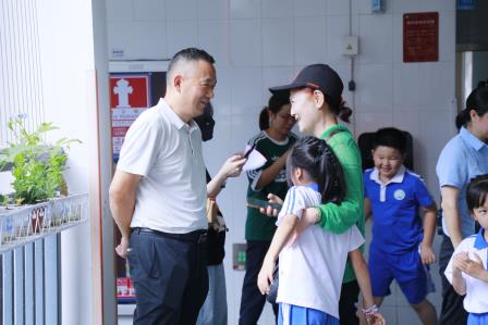 同心致远，桐伴成长——深圳市螺岭教育集团仙桐实验小学成功举办校园开放日活动