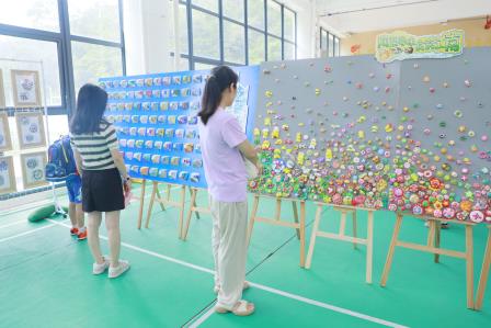 艺彩绽放 美润仙桐——深圳市仙桐实验小学举行艺术节作品展暨母亲节作品展活动