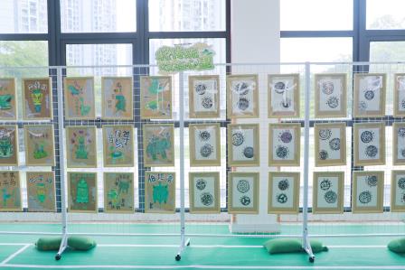 艺彩绽放 美润仙桐——深圳市仙桐实验小学举行艺术节作品展暨母亲节作品展活动