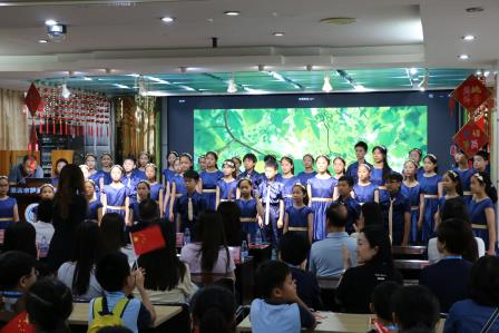 同唱一首歌·共筑中国梦 ——深圳市笋岗小学与香港、潮州两地学校开展系列交流活动
