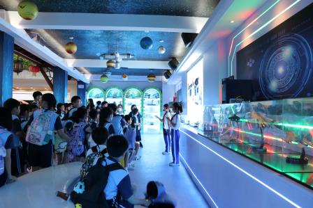 同唱一首歌·共筑中国梦 ——深圳市笋岗小学与香港、潮州两地学校开展系列交流活动