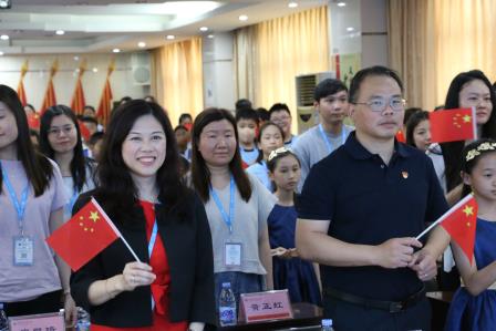 同唱一首歌·共筑中国梦 ——深圳市笋岗小学与香港、潮州两地学校开展系列交流活动