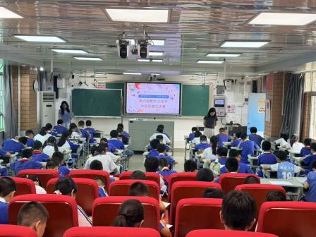 慧玩数学“数”造奇迹——碧波小学举行第六届数学文化节