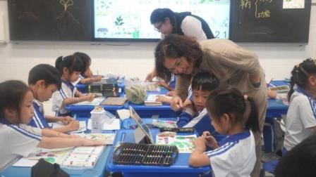 数智赋能本草美育，以研促教共助成长 —— 梧桐小学美术学科校内公开课圆满举行