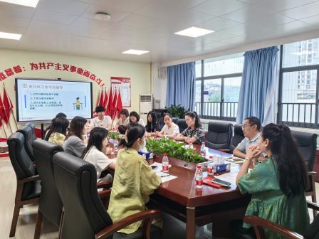 精准把脉析学情，凝心聚力促提质 —— 深圳市靖轩小学召开一、五年级工具科质量分析会