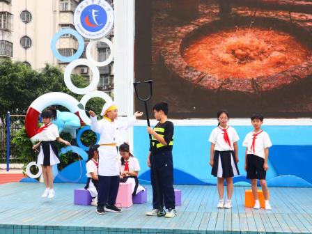 铭记历史 守护生命丨罗芳小学开展5.12汶川地震18周年纪念日主题教育