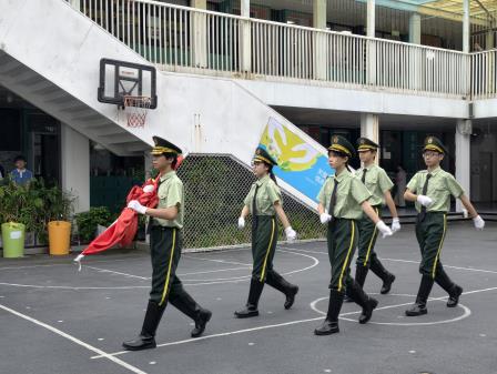 呵护心灵，健康成长 ——深圳市翠北实验小学主题升旗仪式（第十二周）