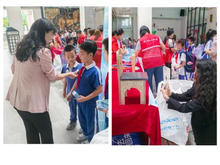 环保润童心 公益暖校园 ——翠北实验小学环保日系列实践活动圆满落幕