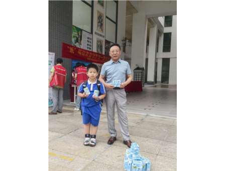 环保润童心 公益暖校园 ——翠北实验小学环保日系列实践活动圆满落幕