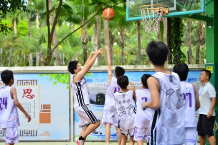 热血逐梦，篮不住少年风采——景园实验小学第三届班级篮球联赛圆满启幕