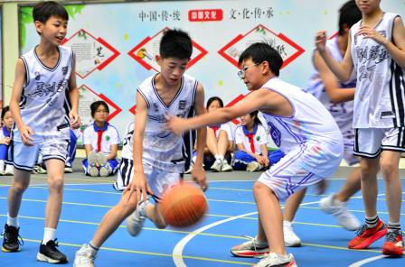 热血逐梦，篮不住少年风采——景园实验小学第三届班级篮球联赛圆满启幕