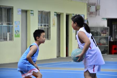 热血逐梦，篮不住少年风采——景园实验小学第三届班级篮球联赛圆满启幕