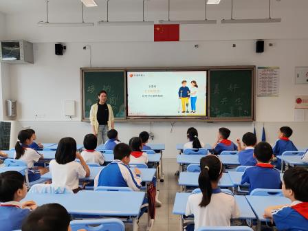 接纳不同 美好共生 ——罗湖区东晓实验学校开展全国助残日主题教育