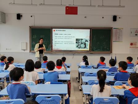 接纳不同 美好共生 ——罗湖区东晓实验学校开展全国助残日主题教育