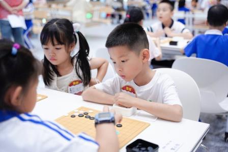 罗湖外语小学第三届校园棋类争霸赛圆满收官