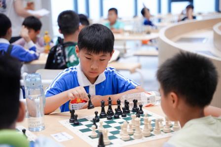 罗湖外语小学第三届校园棋类争霸赛圆满收官