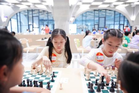罗湖外语小学第三届校园棋类争霸赛圆满收官