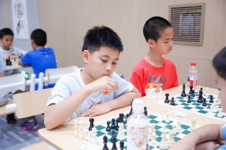 罗湖外语小学第三届校园棋类争霸赛圆满收官