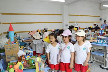幼小衔接启新程，艺术之光照童心——太白实验学校迎来爱心、七彩阳光幼儿园参观团