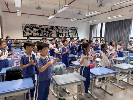 “超级大脑”探秘情绪世界——深圳市水库小学二年级开展情绪管理主题心理课