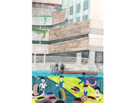 写生夺魁，泳坛闪光｜桃园小学在区级写生大赛中获奖人数全区第一