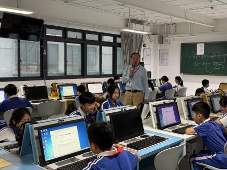 规范办学行为，守护健康成长——湖贝小学迎接第五责任区专项督导