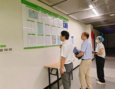 规范办学守底线，清风护航助成长——翠竹外国语实验学校顺利完成罗湖区5月专项督导检查工作