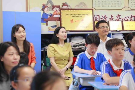 小初贯通 共育英才——深圳市仙桐实验小学与罗湖外语初中学校小初衔接贯通活动圆满举行