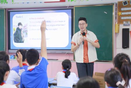 小初贯通 共育英才——深圳市仙桐实验小学与罗湖外语初中学校小初衔接贯通活动圆满举行