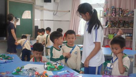 “幼”见成长，“童”启未来 ——深圳市梧桐小学携手清源幼儿园开展小幼衔接贯通活动