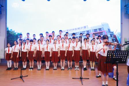 深圳市仙桐实验小学举行“美润仙桐乐享未来”校园艺术节开幕式暨校园科技节、足球赛颁奖仪式
