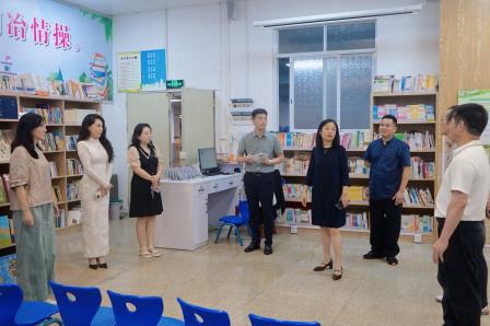 精神铸魂促发展  校际共研提质效  —— 罗湖区校长学习班学员走进罗湖小学