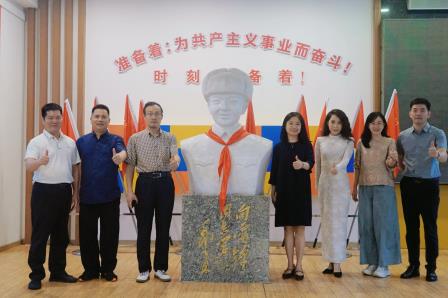 精神铸魂促发展  校际共研提质效  —— 罗湖区校长学习班学员走进罗湖小学