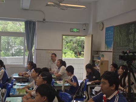 AI赋能探日食，新质课堂绽精彩 ——深圳市梧桐小学“山海杯”科学科组深耕“新质课堂”