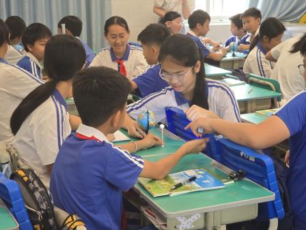 AI赋能探日食，新质课堂绽精彩 ——深圳市梧桐小学“山海杯”科学科组深耕“新质课堂”