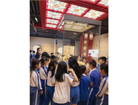 探寻千年古韵，传承历史文化——深圳市水库小学三年级学生走进深圳博物馆古代艺术馆开展“每周半天计划”足迹课程