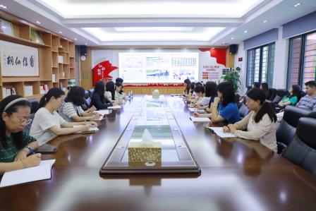凝心聚力深耕细作  研思并进共谱新篇——深圳市仙桐实验小学语文科组举行科组工作会议