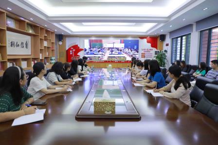 凝心聚力深耕细作  研思并进共谱新篇——深圳市仙桐实验小学语文科组举行科组工作会议