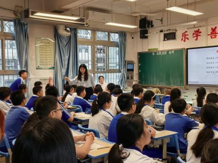 家校零距离，携手育荷美 ——深圳市洪湖小学2026年春季家长开放日圆满举行