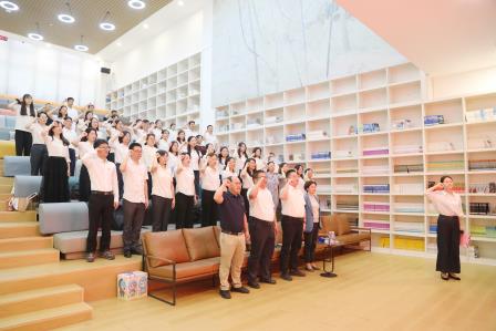主题党日活动——莞深三校联合主题党日交流活动圆满举行