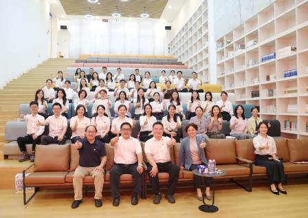 主题党日活动——莞深三校联合主题党日交流活动圆满举行