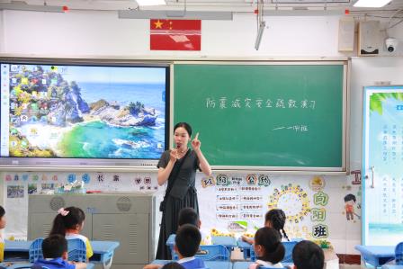 罗芳小学开展防震减灾应急疏散演练 筑牢校园安全防线