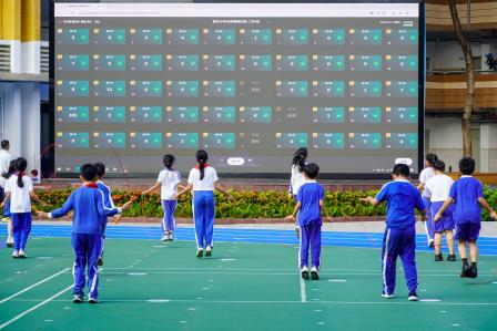 绳采飞扬，跃动成长——深圳市景贝小学班级全员跳绳争霸赛圆满落幕